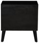 Powell® Claudette Black Nightstand-5
