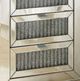 ACME Furniture Noralie Mirrored 3-Drawer Nightstand-1