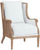 Forty West Reece Brown/Washable White Chair-0