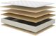 American Bedding™ Carina 10" Foam Encased Spring Firm Tight Top Twin XL Mattress-2