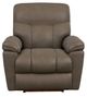 La-Z-Boy® Morrison Mink Power Rocking Recliner with Headrest-1