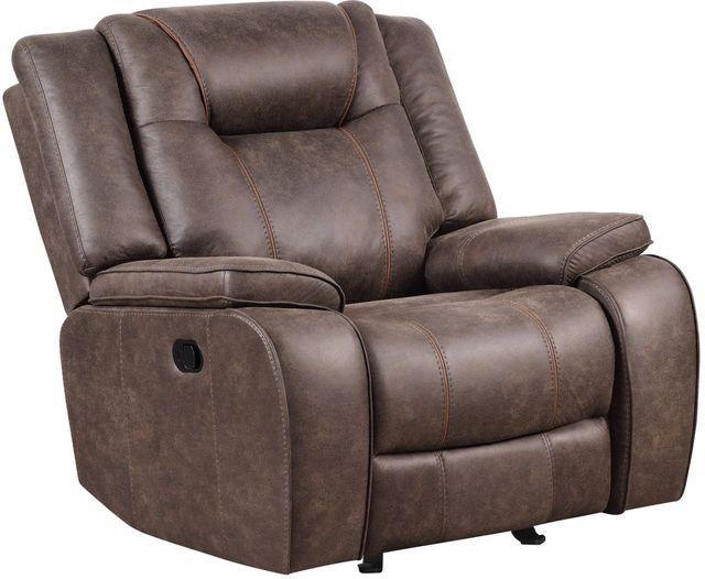 Parker House® Blake Desert Brown Manual Glider Recliner-0