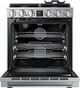 Dacor® Transitional 30" Silver Stainless Steel Pro Style Gas Range-3
