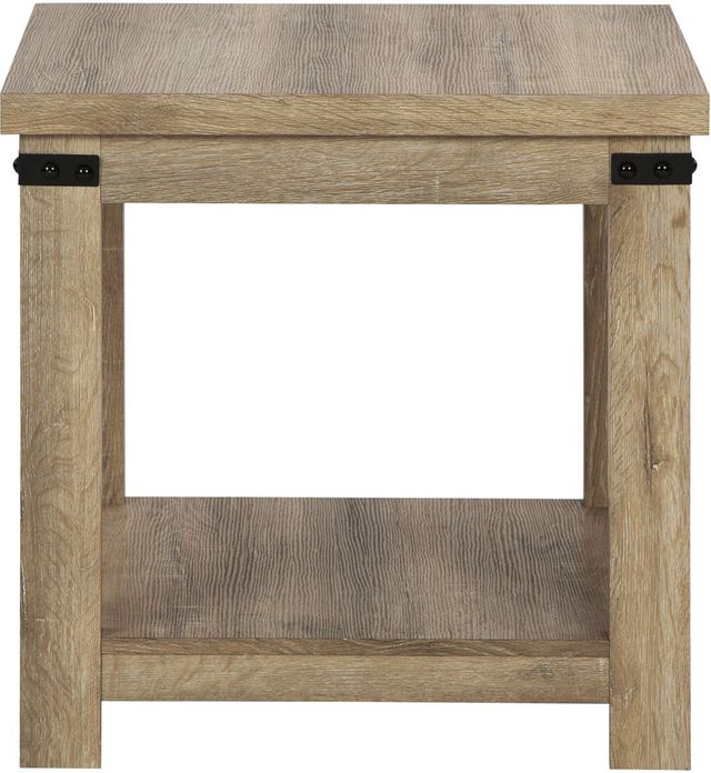 Signature Design by Ashley® Calaboro Oak End Table-1