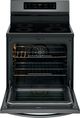 Frigidaire Gallery® 29.88" Black Stainless Steel Free Standing Induction Range-1