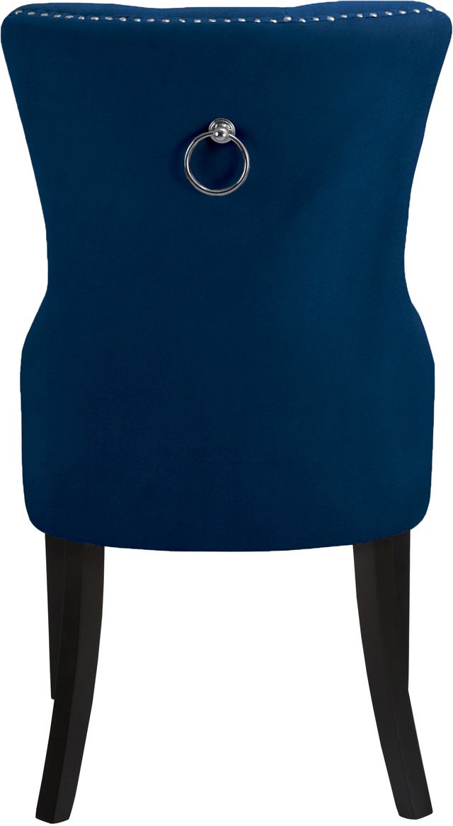 Meridian Furniture Nikki Navy Velvet Dining Chair-2