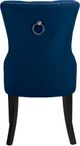 Meridian Furniture Nikki Navy Velvet Dining Chair-2