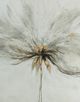 Giftcraft Gold/Gray/White Flower Wall Print-1