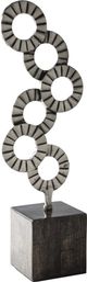 Signature Design by Ashley® Brevyn Black/Silver Sculpture-2