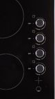 Blomberg® 24" Black Electric Cooktop-3