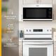 Whirlpool® 2.1 Cu. Ft. White Over the Range Microwave with Sensor Cooking and AccuPop™-5