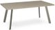 Amisco Customizable Lidya Rectangular Table with 72" Solid Ash Top -0