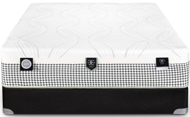 Restonic® Cabot Gel Memory Foam Tight Top Queen Mattress-2