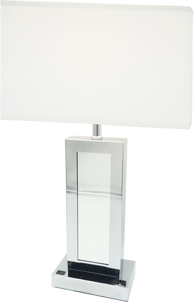 Crown Mark Monica Chrome Table Lamp-4