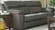 American Wholesale Furniture Atlas Charcoal Manual Reclining Sofa-0