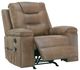 Signature Design by Ashley® Stockworth Earth Manual Rocker Recliner-2
