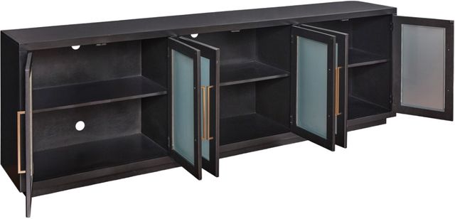 aspenhome® Perry Black 97" Console-1