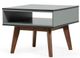 VIG Furniture Modrest Multicolored End Table-3