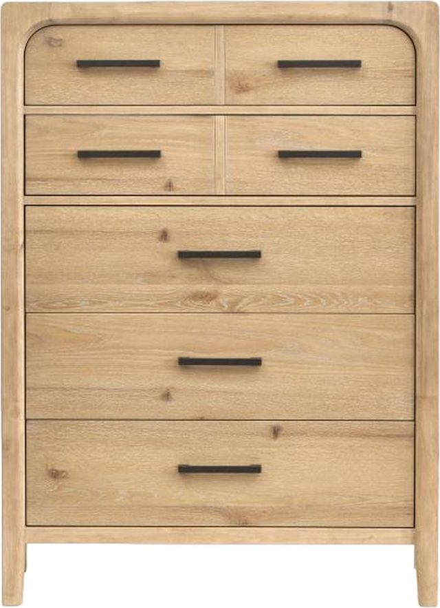 Magnussen Home® Somerset Butternut Drawer Chest-1