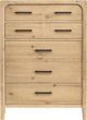 Magnussen Home® Somerset Butternut Drawer Chest-1
