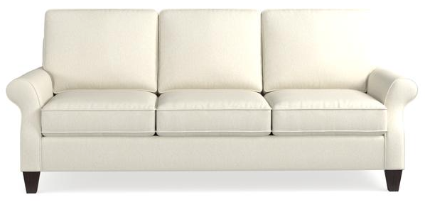 Bassett® Furniture Davenport Bone Sofa-0