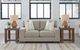 Signature Design by Ashley® Maggie Flax Loveseat-4