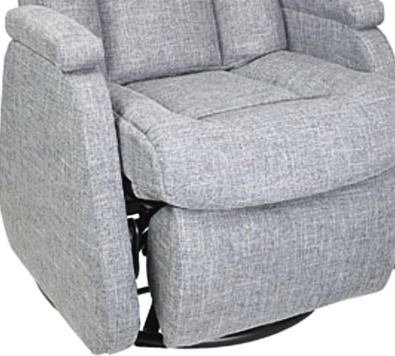 PEL International NEO 56 Series Gray Motorized Recliner-1