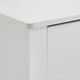 Elements International Catalina White Nightstand-4