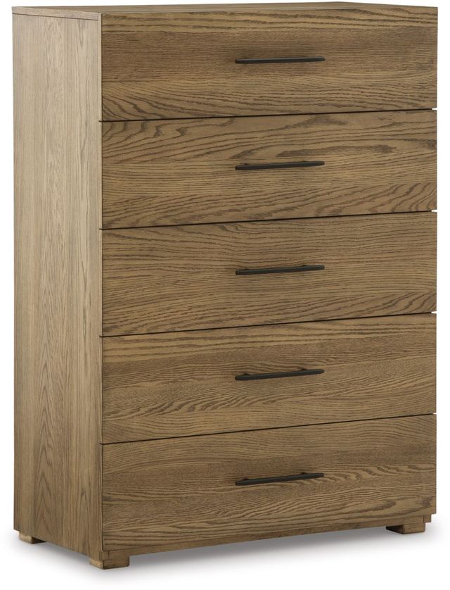 Signature Design by Ashley® Dakmore Brown Chest of Drawer-0