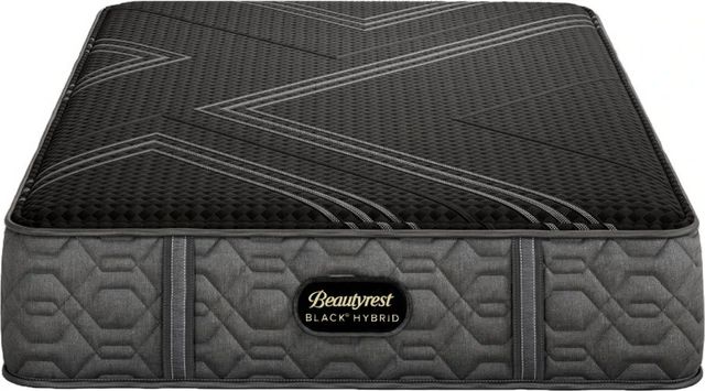 Beautyrest Black® Series 1 Hybrid 12.5" Firm Smooth Top King Mattress-3