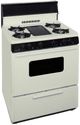Premier 30" Biscuit Freestanding Gas Range-1