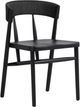 Four Hands Buxton Black Rush Dining Chair-0
