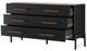 Four Hands Rosedale Ebony Oak Dresser-1