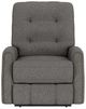 Flexsteel® Customizable Devon Power Rocking Recliner with Power Headrest-2