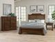 Vaughan-Bassett Grayson Manor Latte Queen Poster Bed-4