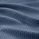 Olliix by Madison Park Egyptian Cotton Blue King Blanket-1