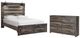 Signature Design by Ashley® Drystan 2-Piece Multi Queen Panel Storage Bed Set-0