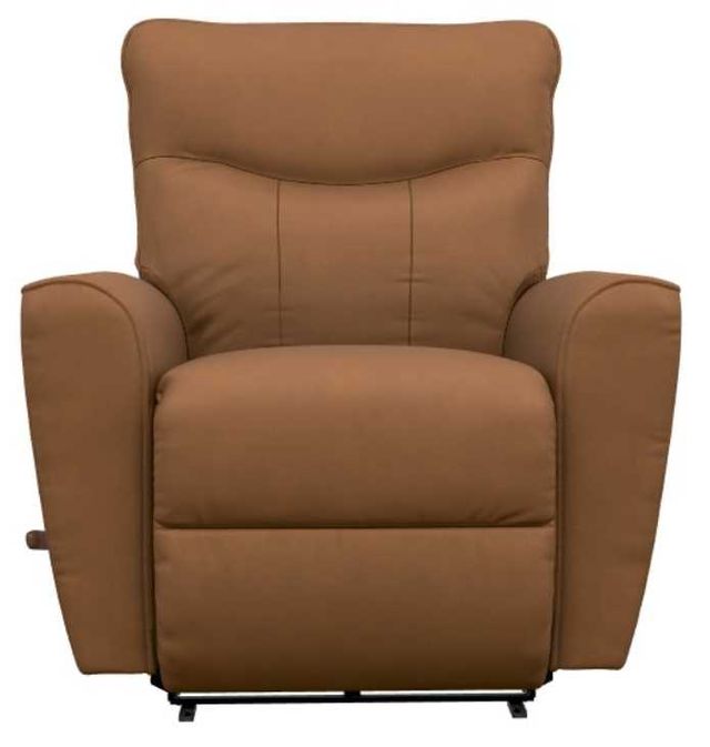 La-Z-Boy® Belmont Camel Leather Manual Wall Recliner-1