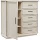 Riverside Furniture Arielle Parchment Door Chest-1