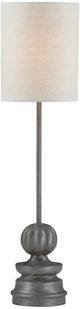 Forty West Brantley Gray Buffet Table Lamp-0