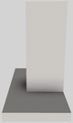 Vent-A-Hood® 42" Stainless Steel Contemporary Wall Mounted Range Hood-1