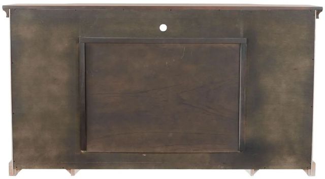 Sunny Designs™ Pasadena Buckskin/Marble White TV Console-3