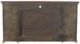 Sunny Designs™ Pasadena Buckskin/Marble White TV Console-3