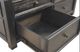 Signature Design by Ashley® Tyler Creek Grayish Brown/Black Coffee Table -3