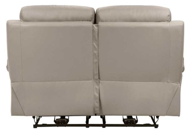 Homelegance® Hancock Latte Power Double Reclining Loveseat-3
