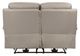 Homelegance® Hancock Latte Power Double Reclining Loveseat-3