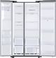 Samsung 36" 26.7 Cu. Ft. Fingerprint Resistant Stainless Steel Side-by-Side Refrigerator-4