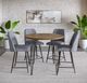Jofran Inc. Urban Archive Maddox Gray Upholstered Counter Stool-1