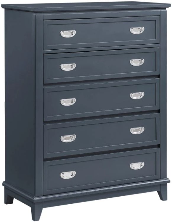Homelegance® Sloane Navy Blue Chest-0