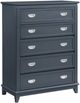 Homelegance® Sloane Navy Blue Chest-0